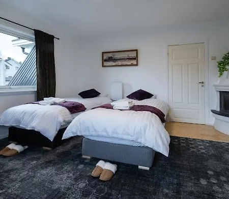 公寓 Aurora Dream House With Free Parking 特罗姆瑟